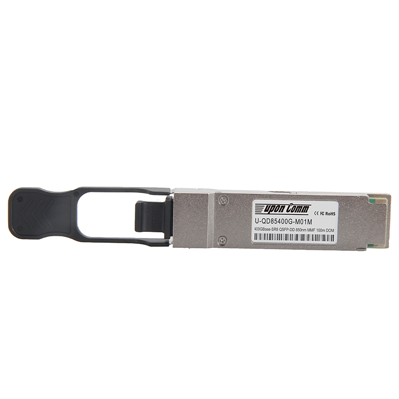 400GBase-SR8 850nm MMF 100m DOM MTP connector QSFP-DD Optical Transceiver